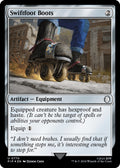 Image for Swiftfoot Boots (Surge Foil) (770) (PIP) - Magic: The Gathering