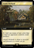 Image for Exotic Orchard (Extended Art) (Surge Foil) (1023) (PIP) - Magic: The Gathering