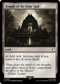 Image for Temple of the False God (Surge Foil) (839) (PIP) - Magic: The Gathering