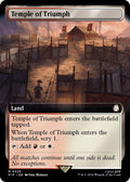 Image for Temple of Triumph (Extended Art) (525) (PIP) - Magic: The Gathering