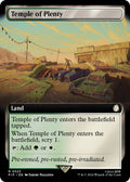 Image for Temple of Plenty (Extended Art) (523) (PIP) - Magic: The Gathering