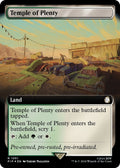 Image for Temple of Plenty (Extended Art) (Surge Foil) (1051) (PIP) - Magic: The Gathering