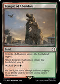 Image for Temple of Abandon (Surge Foil) (830) (PIP) - Magic: The Gathering