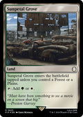 Image for Sunpetal Grove (Surge Foil) (825) (PIP) - Magic: The Gathering