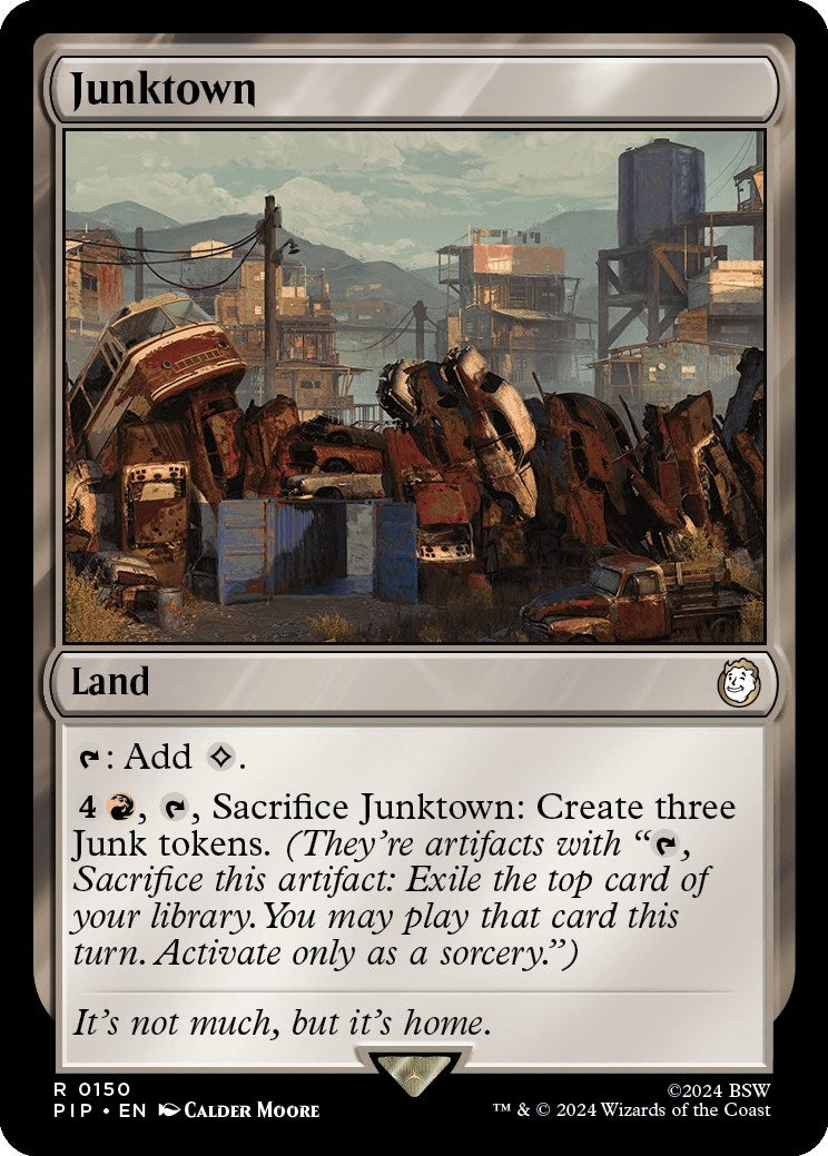 Image for Junktown (150) (PIP) - Magic: The Gathering