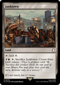 Image for Junktown (Surge Foil) (678) (PIP) - Magic: The Gathering