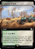 Image for Sungrass Prairie (Extended Art) (513) (PIP) - Magic: The Gathering