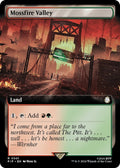 Image for Mossfire Valley (Extended Art) (501) (PIP) - Magic: The Gathering
