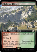 Image for Sheltered Thicket (Extended Art) (508) (PIP) - Magic: The Gathering