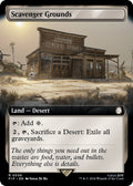 Image for Scavenger Grounds (Extended Art) (506) (PIP) - Magic: The Gathering