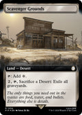 Image for Scavenger Grounds (Extended Art) (Surge Foil) (1034) (PIP) - Magic: The Gathering