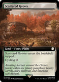 Image for Scattered Groves (Extended Art) (505) (PIP) - Magic: The Gathering