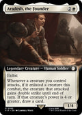 Image for Aradesh, the Founder (Extended Art) (362) (PIP) - Magic: The Gathering