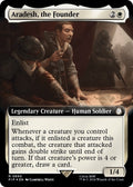 Image for Aradesh, the Founder (Extended Art) (Surge Foil) (890) (PIP) - Magic: The Gathering