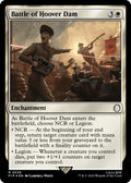 Image for Battle of Hoover Dam (Surge Foil) (539) (PIP) - Magic: The Gathering