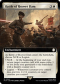 Image for Battle of Hoover Dam (Extended Art) (364) (PIP) - Magic: The Gathering