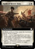 Image for Battle of Hoover Dam (Extended Art) (Surge Foil) (892) (PIP) - Magic: The Gathering