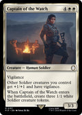 Image for Captain of the Watch (157) (PIP) - Magic: The Gathering
