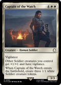 Image for Captain of the Watch (Surge Foil) (685) (PIP) - Magic: The Gathering