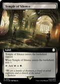 Image for Temple of Silence (Extended Art) (Surge Foil) (1052) (PIP) - Magic: The Gathering