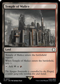 Image for Temple of Malice (307) (PIP) - Magic: The Gathering
