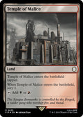 Image for Temple of Malice (Surge Foil) (835) (PIP) - Magic: The Gathering