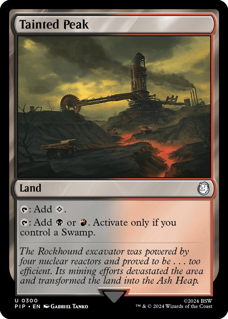 Image for Tainted Peak (300) (PIP) - Magic: The Gathering