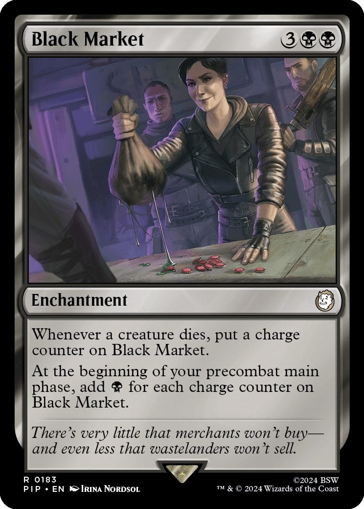 Image for Black Market (183) (PIP) - Magic: The Gathering