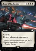Image for Hour of Reckoning (Extended Art) (450) (PIP) - Magic: The Gathering