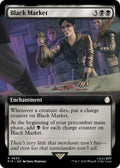Image for Black Market (Extended Art) (463) (PIP) - Magic: The Gathering