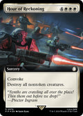Image for Hour of Reckoning (Extended Art) (Surge Foil) (978) (PIP) - Magic: The Gathering