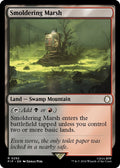Image for Smoldering Marsh (292) (PIP) - Magic: The Gathering