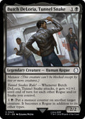 Image for Butch DeLoria, Tunnel Snake (43) (PIP) - Magic: The Gathering