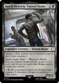 Image for Butch DeLoria, Tunnel Snake (Surge Foil) (571) (PIP) - Magic: The Gathering