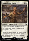 Image for Impassioned Orator (Surge Foil) (690) (PIP) - Magic: The Gathering