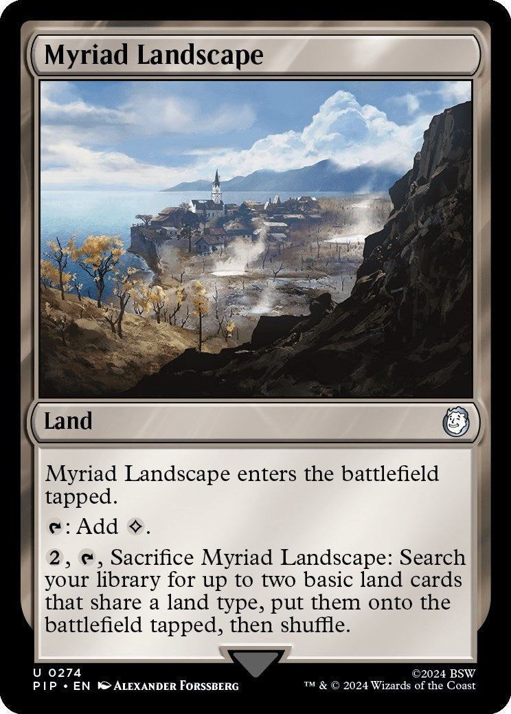 Image for Myriad Landscape (274) (PIP) - Magic: The Gathering