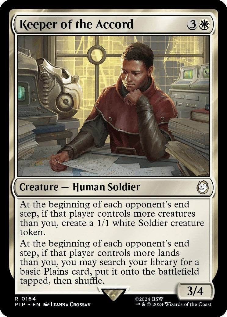 Image for Keeper of the Accord (164) (PIP) - Magic: The Gathering