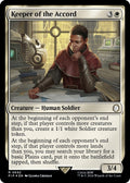 Image for Keeper of the Accord (Surge Foil) (692) (PIP) - Magic: The Gathering