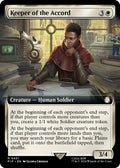 Image for Keeper of the Accord (Extended Art) (451) (PIP) - Magic: The Gathering