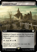 Image for Isolated Chapel (Extended Art) (500) (PIP) - Magic: The Gathering
