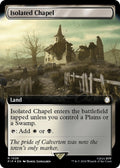 Image for Isolated Chapel (Extended Art) (Surge Foil) (1028) (PIP) - Magic: The Gathering