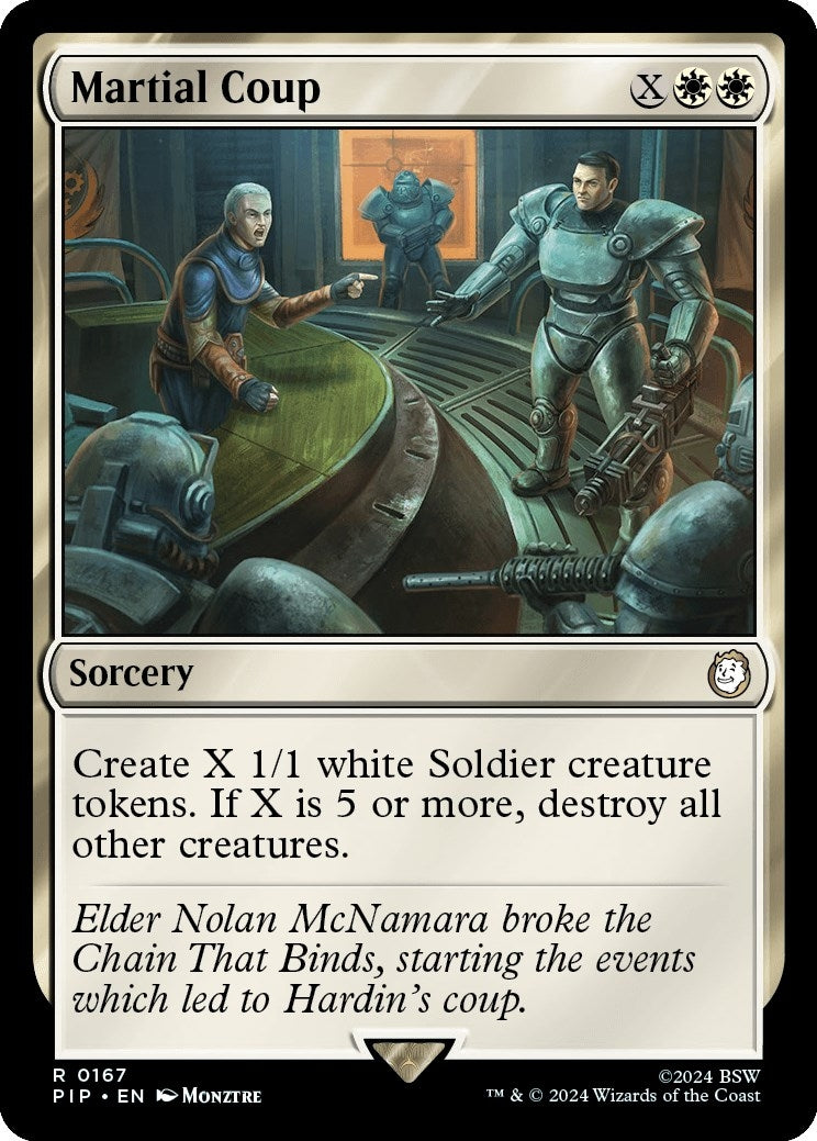 Image for Martial Coup (167) (PIP) - Magic: The Gathering