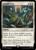 Image for Martial Coup (Surge Foil) (695) (PIP) - Magic: The Gathering