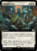 Image for Martial Coup (Extended Art) (454) (PIP) - Magic: The Gathering