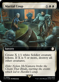 Image for Martial Coup (Extended Art) (Surge Foil) (982) (PIP) - Magic: The Gathering