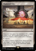 Image for Diamond City (Surge Foil) (675) (PIP) - Magic: The Gathering