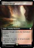 Image for Canyon Slough (Extended Art) (489) (PIP) - Magic: The Gathering