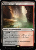 Image for Canyon Slough (Surge Foil) (784) (PIP) - Magic: The Gathering