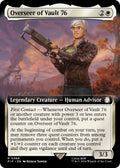 Image for Overseer of Vault 76 (Extended Art) (368) (PIP) - Magic: The Gathering
