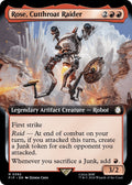Image for Rose, Cutthroat Raider (Extended Art) (392) (PIP) - Magic: The Gathering